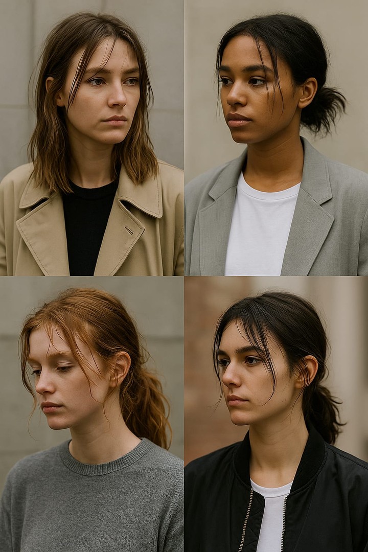 Nákupné maniačky - depressed hair